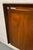 Mid 20th Century Helen Hobey Walnut Square Panel Headboard Attributed to Baker Furniture For Sale In New York - Image 6 of 10