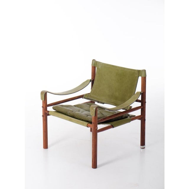 Sirocco Chair attributed to Arne Norell, Sweden, 1970s For Sale - Image 6 of 12