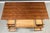 1950s Edward Wormley for Dunbar Walnut Executive Desk For Sale - Image 9 of 12
