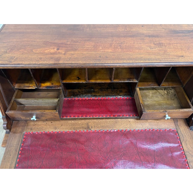 Antique Victorian Eastlake Secretary Desk Chest of Drawers For Sale - Image 9 of 17