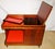 Mid-Century Modern MCM Swedish Rosewood Rolling Bar Cart Cabinet by Artie Circa 1960s For Sale - Image 3 of 16