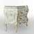 French Niccolini French Louis XIV Style Hand Painted Bombay Commode Signed 20thC For Sale - Image 14 of 15