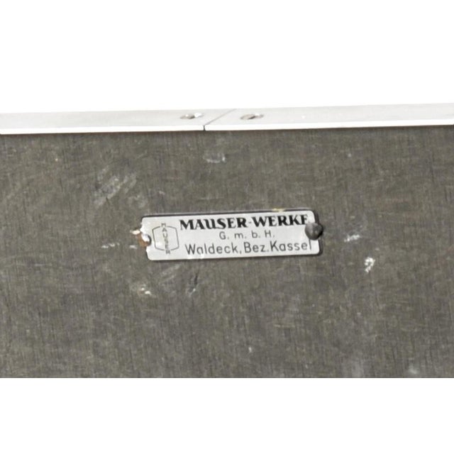Dining Table in Steel from Mauser, 1955 For Sale - Image 12 of 13