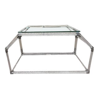 Murano Glass Console Table by Seguso For Sale