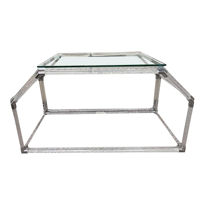 Murano Glass Console Table By Seguso