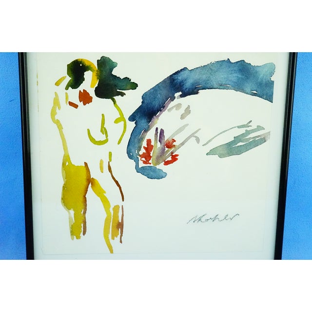 After Alice Maher, Abstract, 20th Century, Watercolour, Framed For Sale - Image 3 of 16