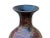 Chinese Brown Lacquer Golden Scenery Decorative Wood Vase Art For Sale - Image 9 of 18