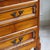 Brown Late 20th Century Louis XV Style Cherrywood Chest of Drawers For Sale - Image 8 of 10