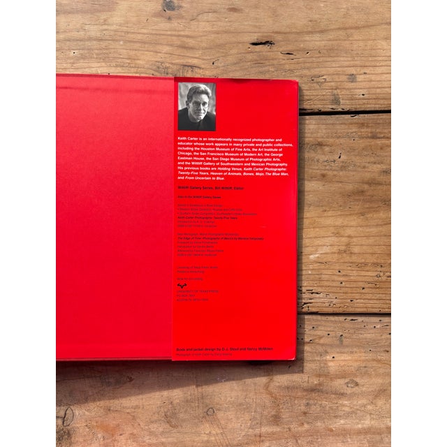 Red Signed Ezekiel’s Horse by Keith Carter – Hardcover Photography Book For Sale - Image 8 of 12