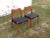 Mid-Century Modern 1960s Danish Mid-Century Leather Chairs - Set of 2 For Sale - Image 3 of 3