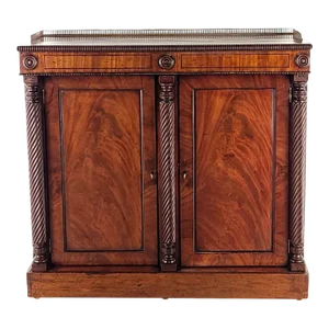 English Regency Period Mahogany Cabinet