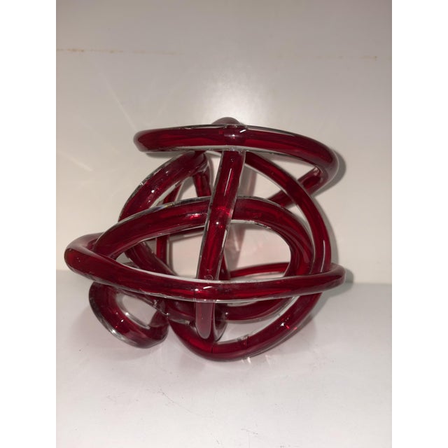 Love Knot Sculpture, 1950 For Sale - Image 4 of 11