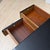 Small Art Deco Desk in Black Lacquer, Nickel, and Bird's Eye Maple, France, 1930s For Sale - Image 10 of 18