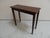 Wood Small Vintage Oak Side Table with Drawer, 1920s For Sale - Image 7 of 10