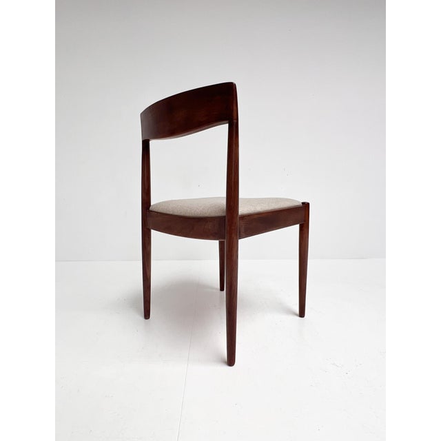 Brown Mid-Century Danish Chairs, 1960s, Set of 4 For Sale - Image 8 of 16