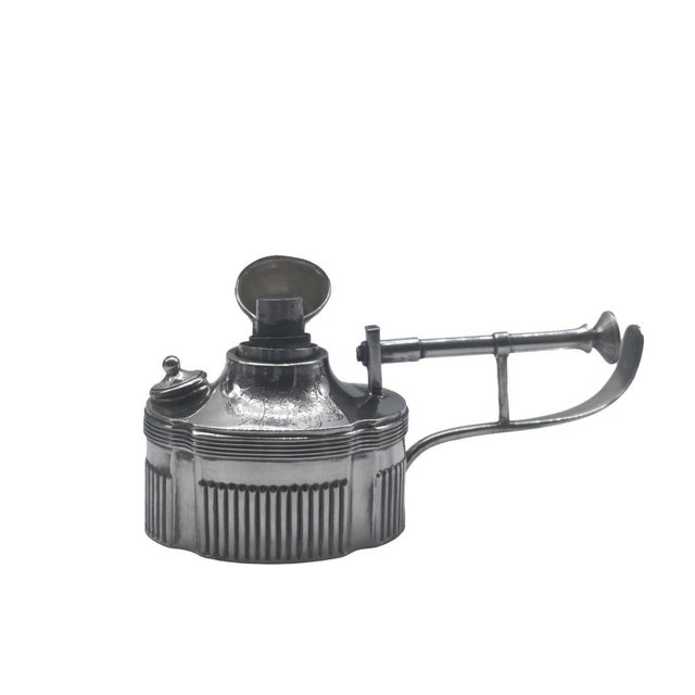 800 Hallmarked Silver Tea Set from Wilhelm Binder, Germany, 1890s, Set of 6 For Sale - Image 6 of 18