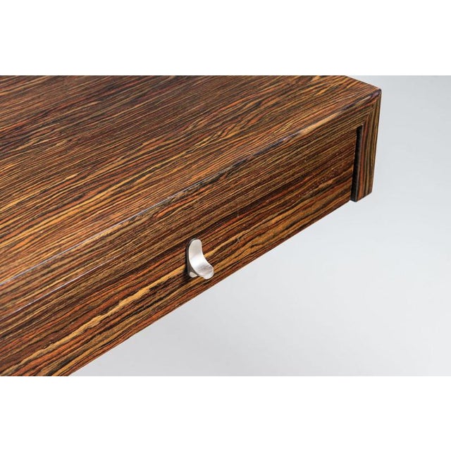 Large Rosewood Desk from Trau Arredamenti Metallici S.P.A., Italy, 1960s For Sale - Image 13 of 18