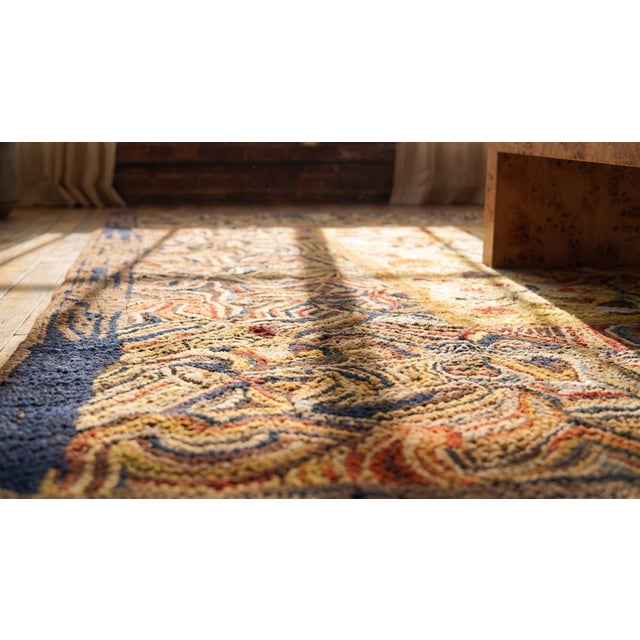 Antique American Hooked Rug For Sale - Image 15 of 15