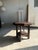 Small Vintage Modernist Octagonal Side Table with Quadripod Base For Sale - Image 4 of 18