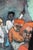 Helmut Diekmann, Landscape with Figures, 1963, Oil Painting on Canvas, Framed For Sale - Image 9 of 12