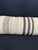 Contemporary Turkish Hemp Pillow Cushion Natural Beige Brown Cushion Cover 12"x46" For Sale - Image 3 of 4