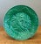 Vintage French Majolica Leaf Design Plate For Sale - Image 11 of 12