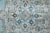 1970s Vintage Persian Handmade Wool Cotton Light Blue Area Rug For Sale - Image 9 of 11