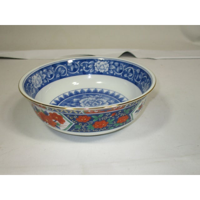 Tiffany and Co. Vintage Tiffany & Co. Imari Style Bowl For Sale - Image 4 of 8