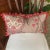 2020s Koyari Crimson Wool Paisley From Zoffany Rectangle Decorative Pillow With Down Feather Insert For Sale - Image 5 of 6