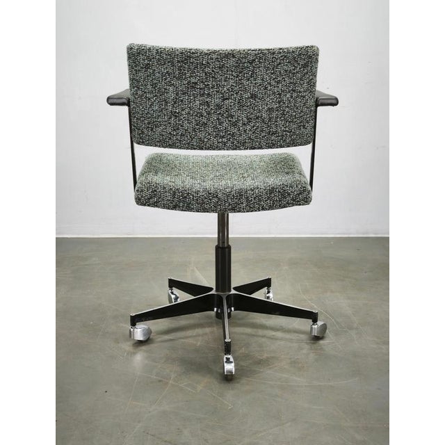 Swivel Office Chair by André Cordemeyer for Gispen, Netherlands, 1960s For Sale - Image 13 of 15