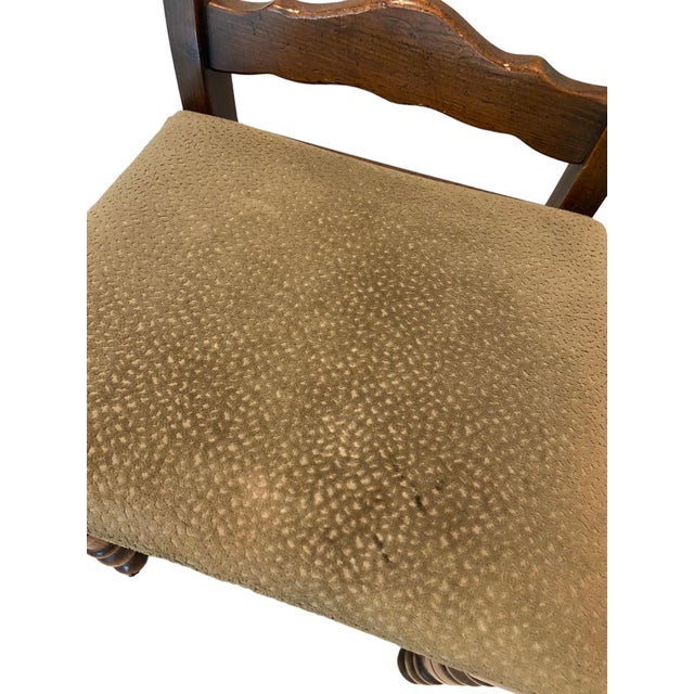 Mid 20th Century Mid-Century Young-Hinkle Pine Side Chair, Americana Rustic Boys' Bedroom Chair For Sale - Image 5 of 8