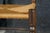 4 Mid 20th Century French Country Shaker Style Oak Ladderback Dining Chairs Rush Seat Farmhouse For Sale - Image 14 of 18