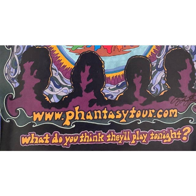 Ryan Kerrigan - Phantasy Tour, 2003, Signed Promotional Poster For Sale - Image 4 of 7