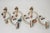 Large Hand-Forged Country House Wall Lamps with Apple, Plum and Pear, 1970s, Set of 3 For Sale - Image 4 of 16