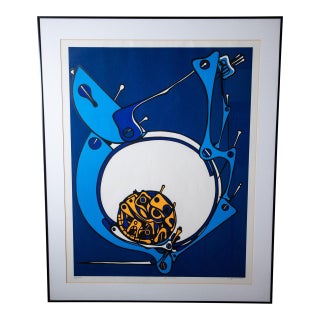 Crisalida by Jose Maria Mijares - Cuban - (1924 - 2004) - Limited Edition For Sale