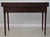 Antique 19th Century 2 Drawer Mahogany Sheraton Server Desk For Sale - Image 16 of 18