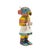 Turquoise Mid-Century Hopi Traditional "Old Style" Bird Kachina Doll, 1950's For Sale - Image 8 of 9