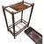 Mid 20th Century Vintage Faux Bamboo Chinoiserie Cane & Umbrella Hall Stand For Sale - Image 5 of 8