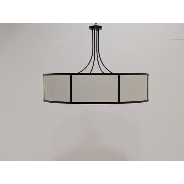 Ailsa Drop Pendant Light by Chelsom For Sale - Image 8 of 13