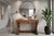 A splendid antique Italian console table dating back to the first half of the 19th century (circa 1825), in the Charles...
