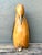 Wood Vintage Carved Wood and Brass Penguin For Sale - Image 7 of 12