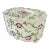 Floral Porcelain Box Japan For Sale