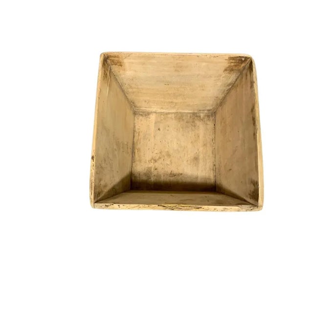 Late 20th Century Vintage Wooden Rice Measurer For Sale - Image 5 of 5