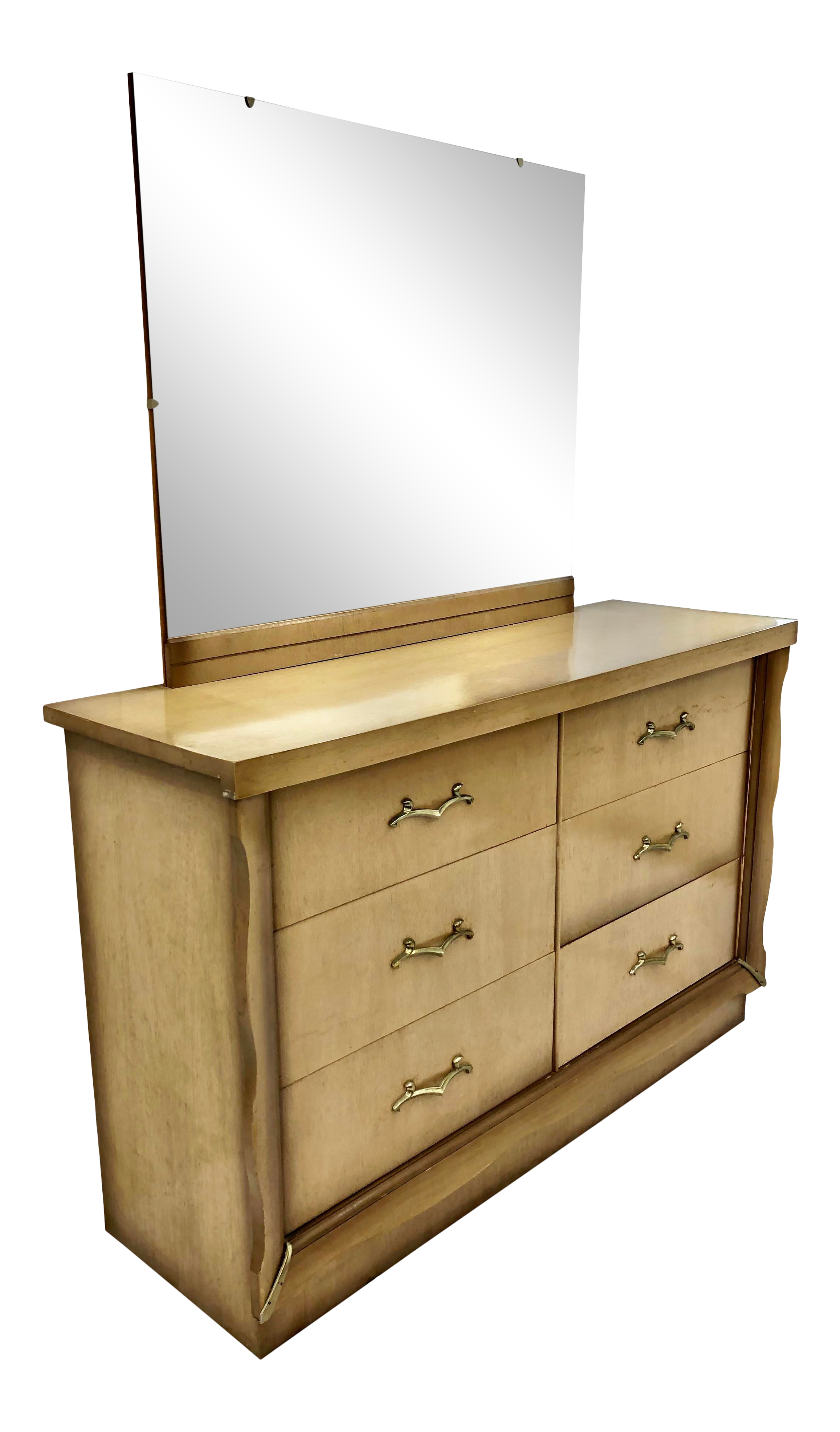 Vintage Used Dressers With Mirrors For Sale Chairish