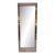 Crate & Barrel Steel Frame Mirror For Sale