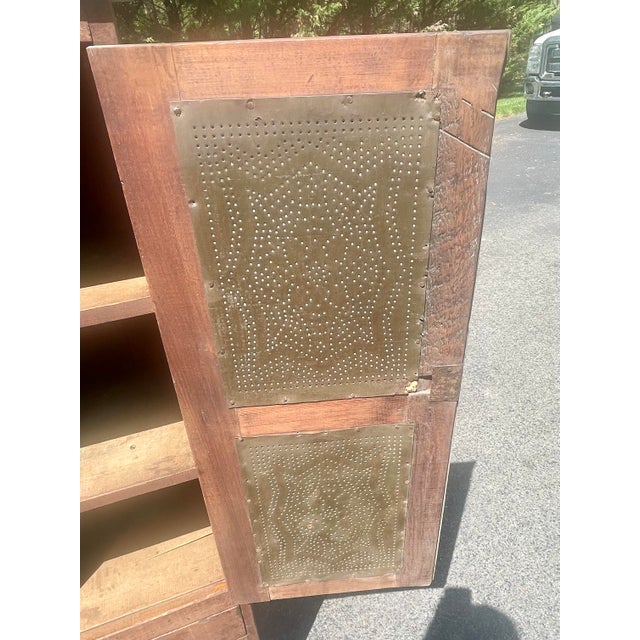 Virginian Antique Primitive Pie Safe For Sale - Image 16 of 18