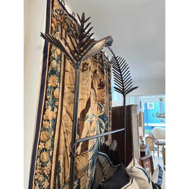 Late 20th Century Mario Villa Palm Bed - Queen For Sale - Image 11 of 12