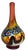 18 Inch Tall Mid-Century Murano Millefiori Polychrome Art Glass Vase For Sale - Image 10 of 18