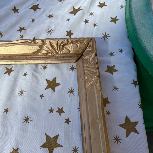 1970s 1970s Wooden Painted Frame For Sale - Image 5 of 7