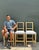 Contemporary Vintage Niedermaier Pebble Leather Barstools - Set of 3 For Sale - Image 3 of 11